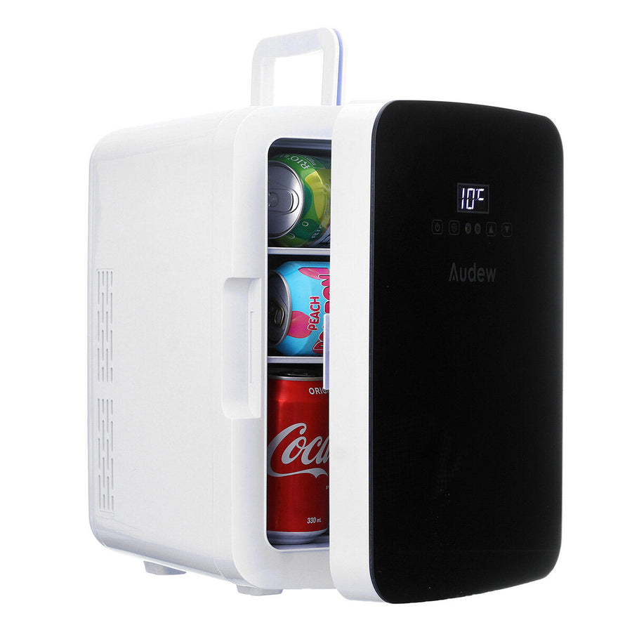 10L Mini Car Refrigerator Fridge With Smart Thermostat LCD Touch Screen Portable For Home / Car Image 1