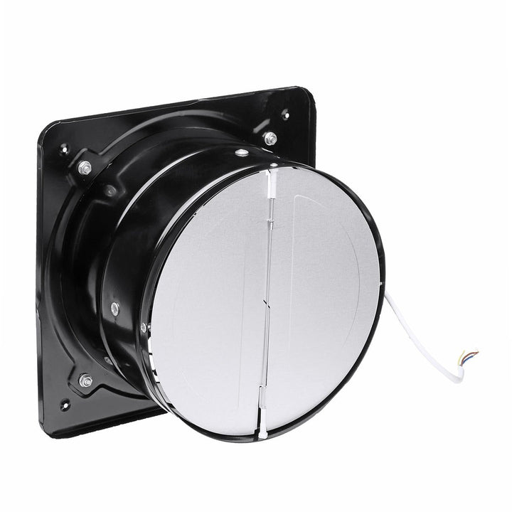 10Inch 220V 100W Booster Fan Extractor Dryer Vent Ventilator Blower Fan Ventilation Fan Extractor Image 10