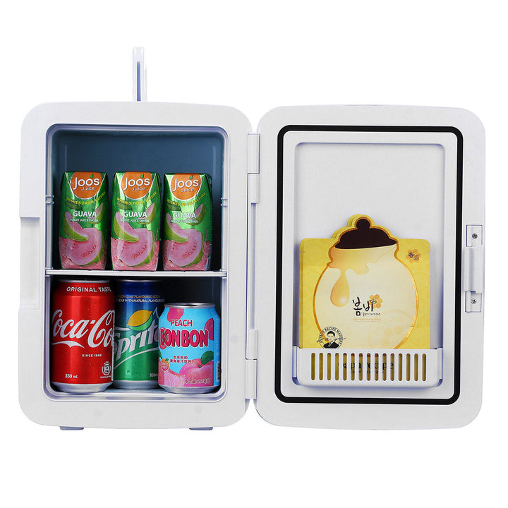 10L Mini Car Refrigerator Fridge With Smart Thermostat LCD Touch Screen Portable For Home / Car Image 7