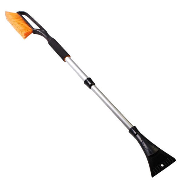 102cm Multifunction Retractable Snow Brush with Ice Scraper Garden Car Snow Removaling Shovel Tool Image 3