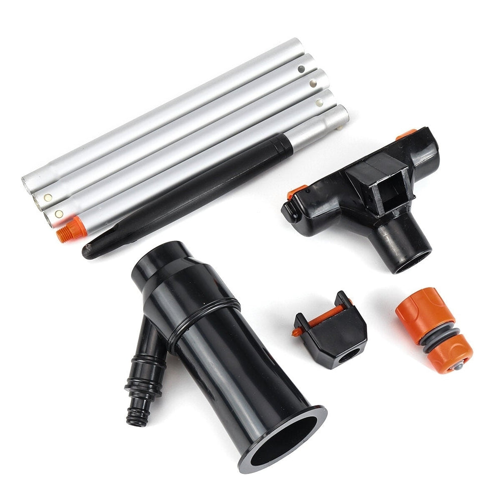 120cm Aluminum Fountain Swimming Pool Pond Vacuum Cleaner Suction Jet Tool Set Image 2