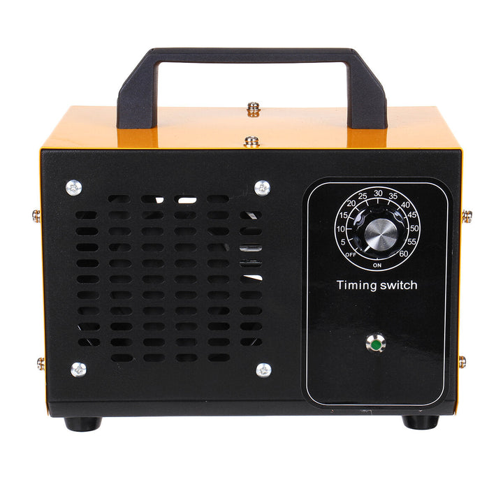 110W Ozone Generator Ozonator Air Purifier Machine Metal Timing Cleaner Home Image 8