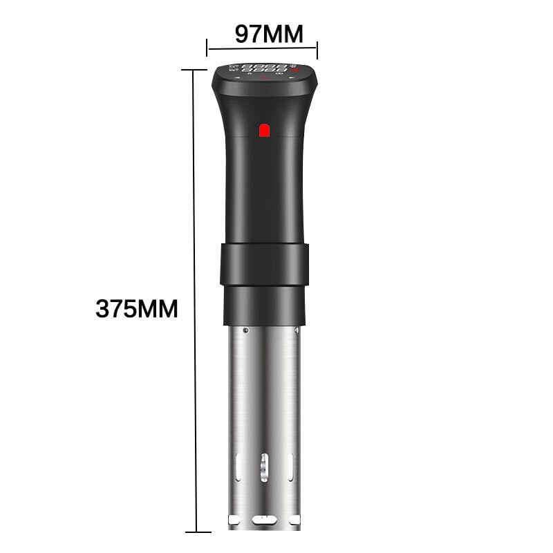 1100W Sous Vide Cooker Thermal Immersion Circulator Machine with Large Digital LCD Display Time and Temperature Control Image 1