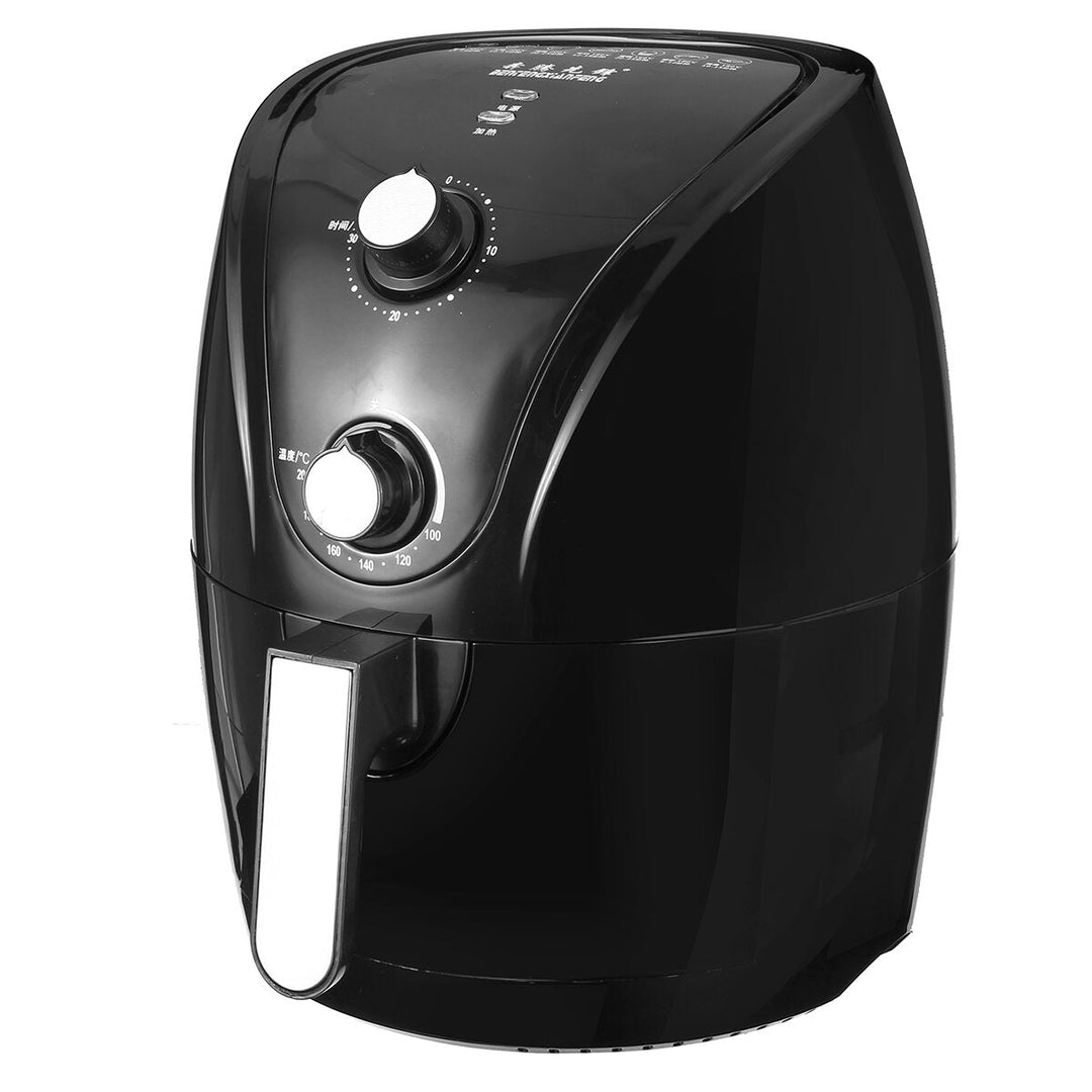 1400W Digital Deep Air Fryer Customized Preset Pause Timer Oil-less Healthy Image 1