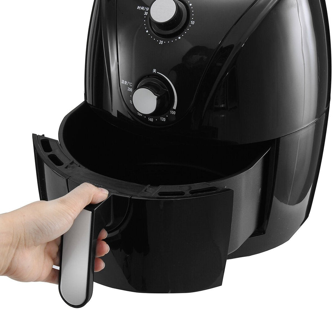 1400W Digital Deep Air Fryer Customized Preset Pause Timer Oil-less Healthy Image 3