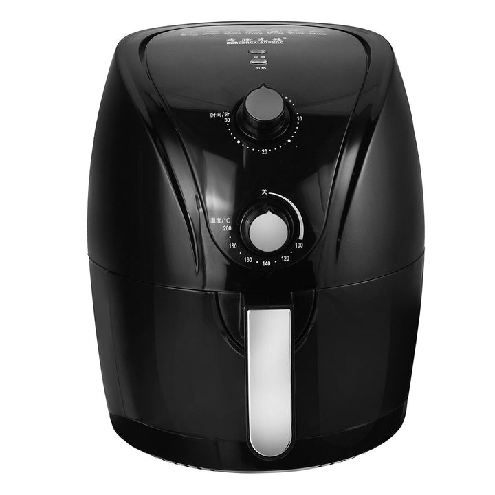 1400W Digital Deep Air Fryer Customized Preset Pause Timer Oil-less Healthy Image 4