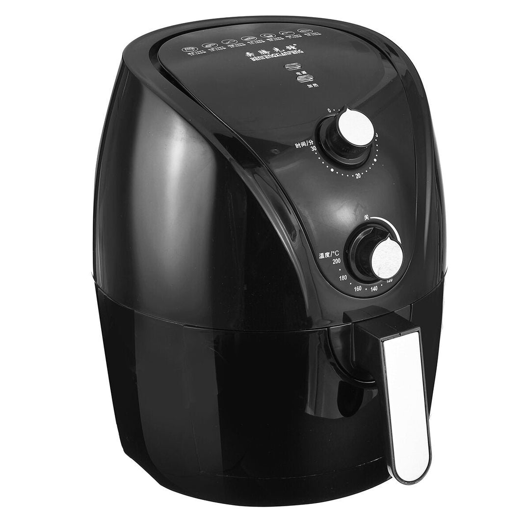 1400W Digital Deep Air Fryer Customized Preset Pause Timer Oil-less Healthy Image 5