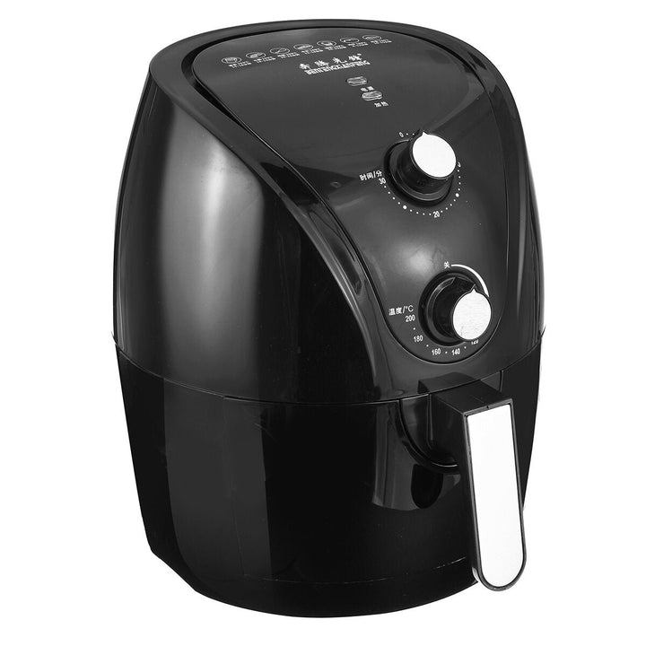 1400W Digital Deep Air Fryer Customized Preset Pause Timer Oil-less Healthy Image 5