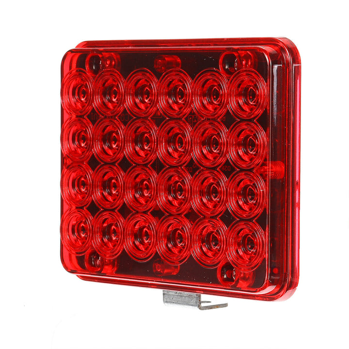 12V LED Recovery Light Bar Car Amber Emergency Flashing Strobe Beacon Truck Lamp Image 3