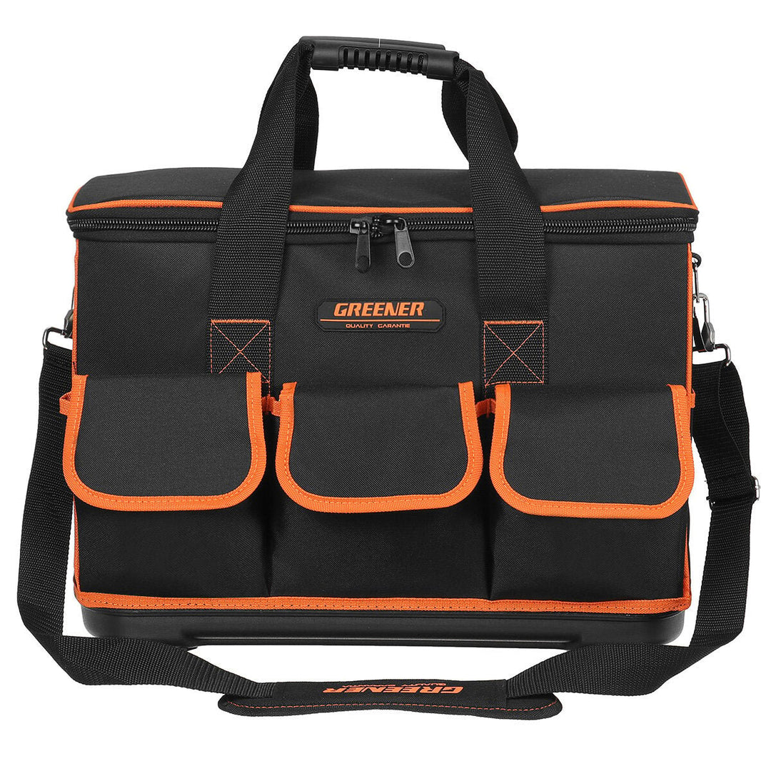 13-20" Heavy Duty Electrician Tool Bags Tool Storage with Handle + Shoulder Strap DTTT Image 1