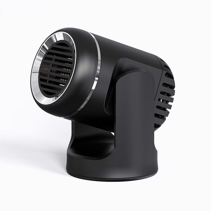 12V 130W Electric Heater For Car Portable Fast Heating Fan Heater Windshield Dryer Defogging Demister Defroster Low Image 1