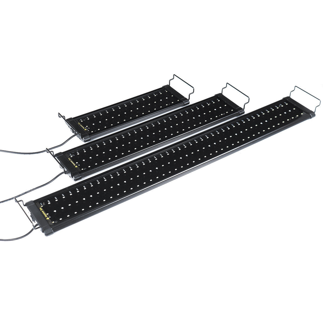 12V 25W 129 LEDs Aquarium Light 30-90cm Lighting Full Spectrum Fish Plant Tank Bar LED Lamp Pet Supplies Image 3