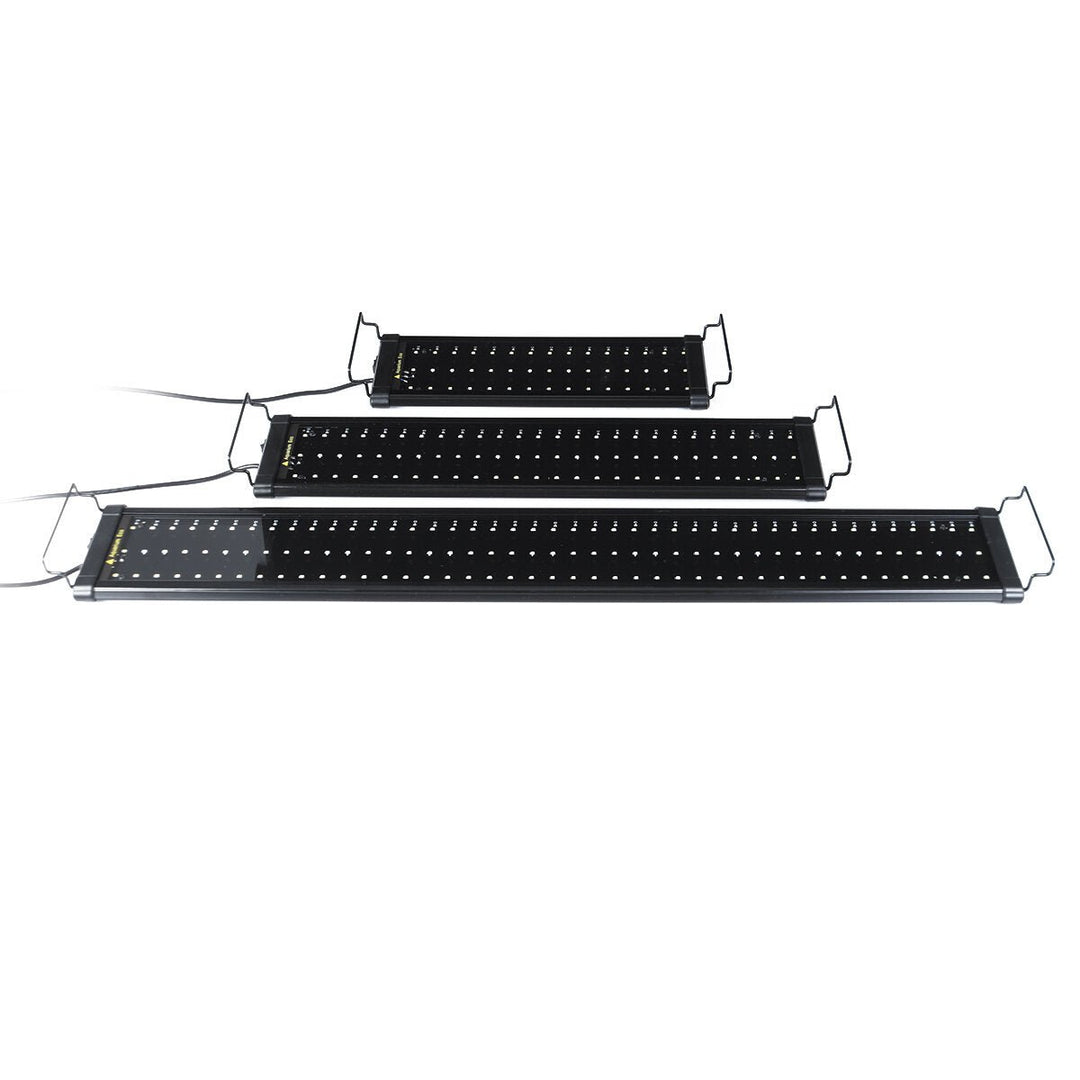 12V 25W 129 LEDs Aquarium Light 30-90cm Lighting Full Spectrum Fish Plant Tank Bar LED Lamp Pet Supplies Image 4