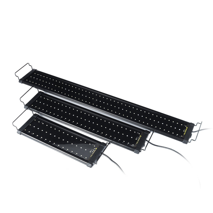 12V 25W 129 LEDs Aquarium Light 30-90cm Lighting Full Spectrum Fish Plant Tank Bar LED Lamp Pet Supplies Image 5