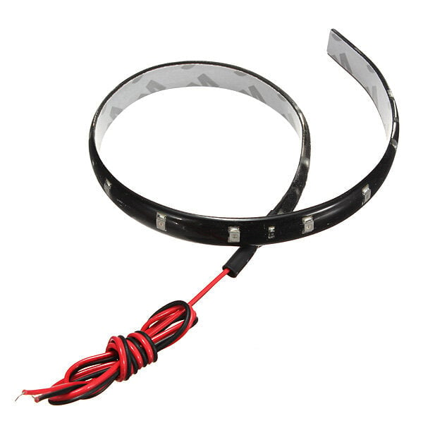 15 SMD Flexible Waterproof LED Strip Light Motorcycle 30CM LED Image 1