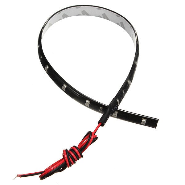 15 SMD Flexible Waterproof LED Strip Light Motorcycle 30CM LED Image 2