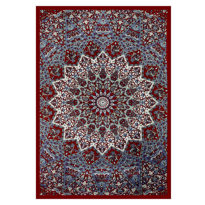 150x210cm Bohemian Style Polyester fiber Beach Towel Shawl Mandala Rectangle Bed Sheet Tapestry Image 8