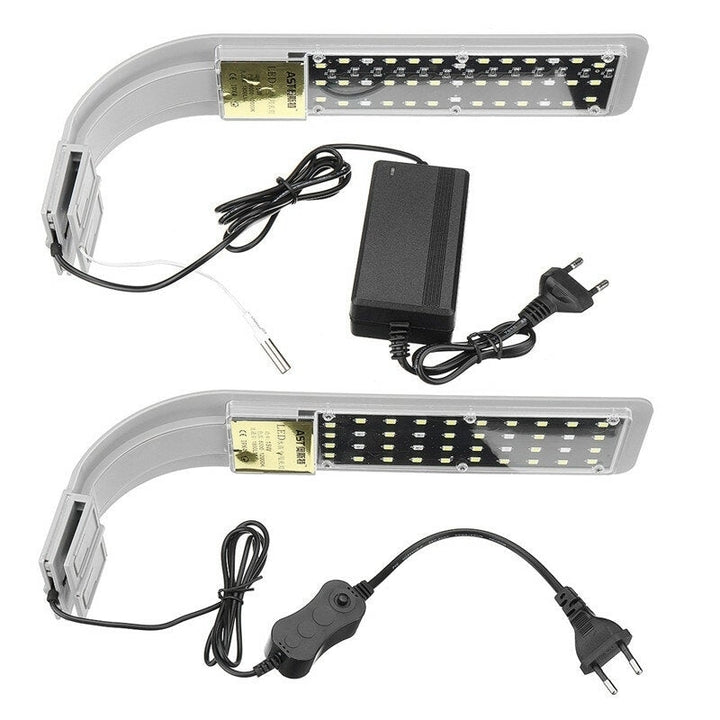 15W LED Aquarium Light Fish Clip-on Lighting Touch Control Tank Grow LED Planting Lamp Image 1