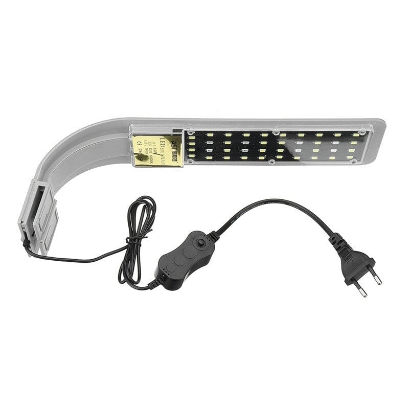 15W LED Aquarium Light Fish Clip-on Lighting Touch Control Tank Grow LED Planting Lamp Image 3