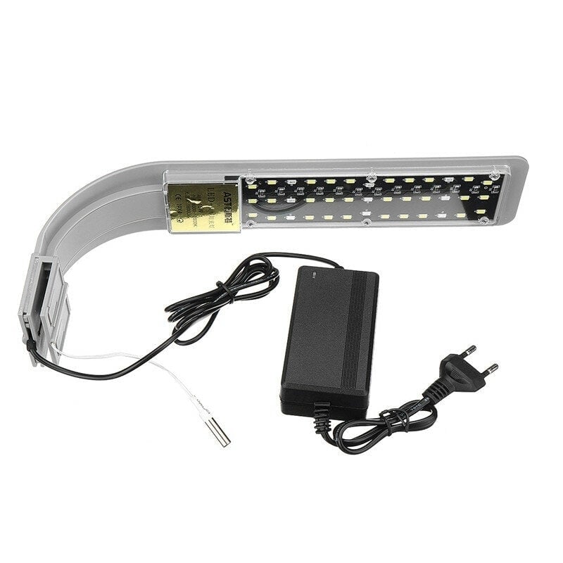 15W LED Aquarium Light Fish Clip-on Lighting Touch Control Tank Grow LED Planting Lamp Image 5