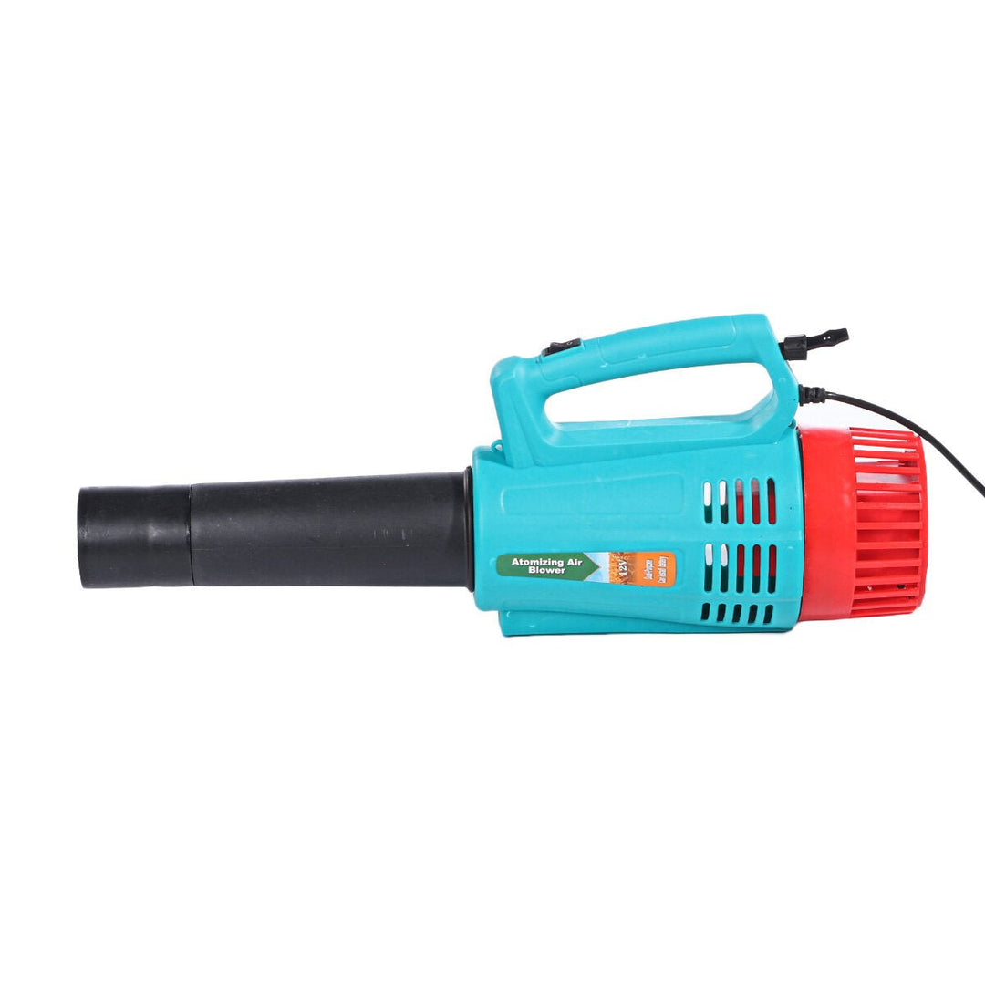 12V Portable Electric Mist Sprayer Atomizing Blower High Pressure Disinfection Image 1