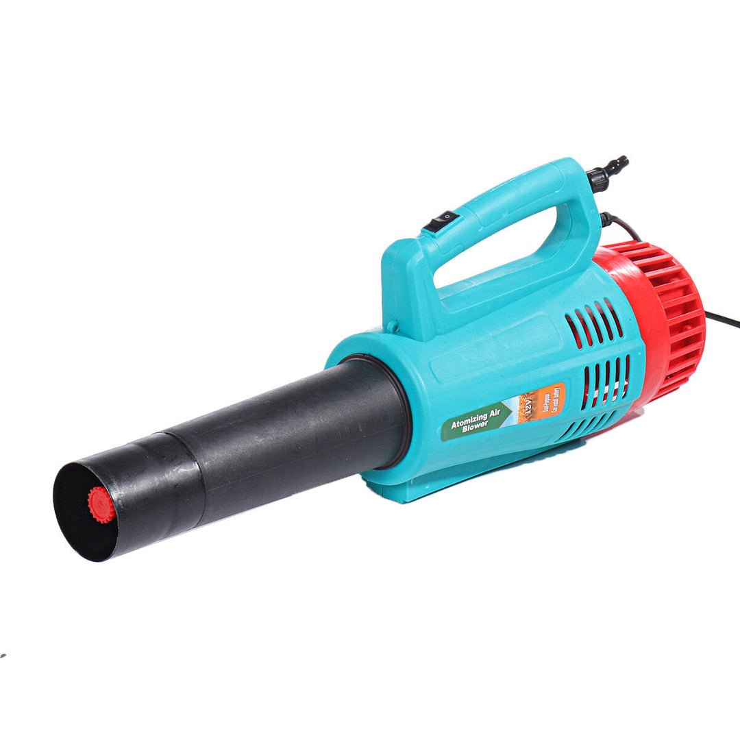 12V Portable Electric Mist Sprayer Atomizing Blower High Pressure Disinfection Image 6