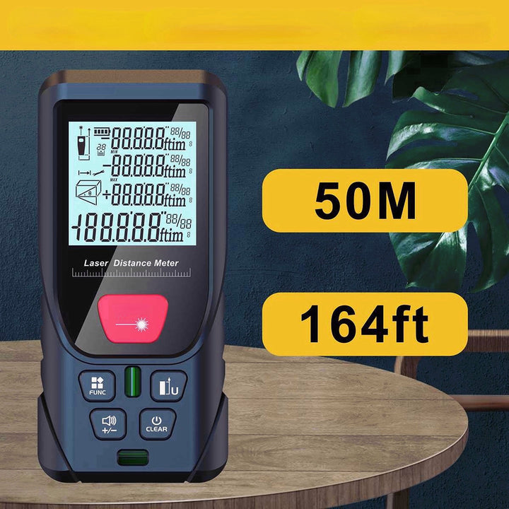 164ft Digital Laser Distance Meter with LCD for Measure Area and Volume Image 3