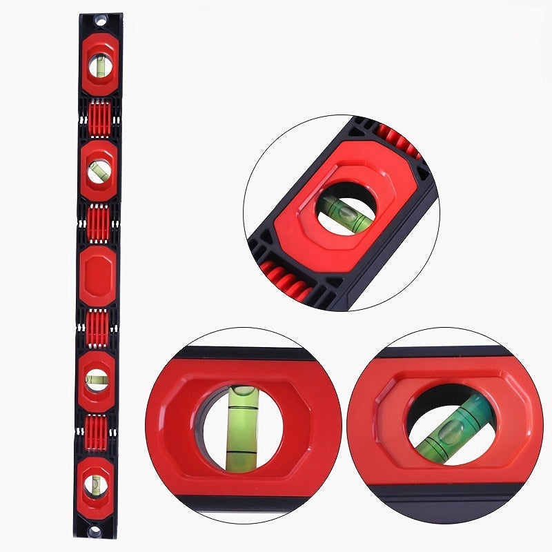 1pc 23",600mm Multi-function Foldable Level Multi-Angle Measurement Tool Image 2