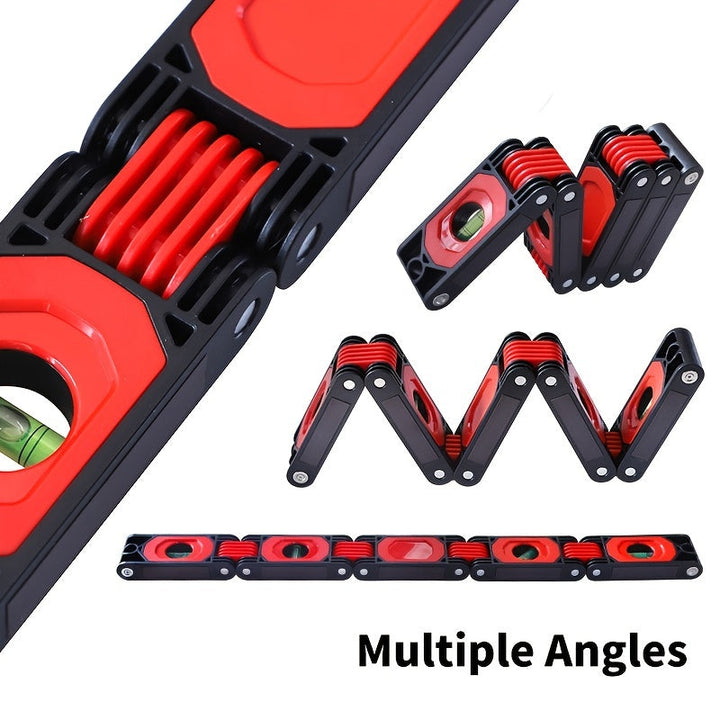 1pc 23",600mm Multi-function Foldable Level Multi-Angle Measurement Tool Image 5