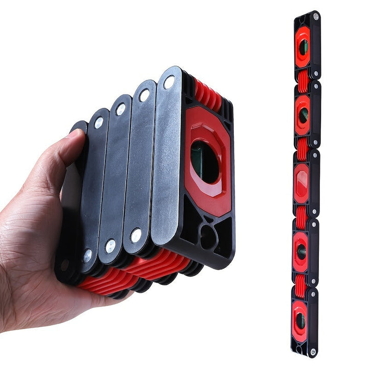 1pc 23",600mm Multi-function Foldable Level Multi-Angle Measurement Tool Image 7