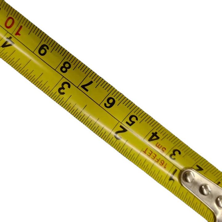 1pc 196.8in Anti-drop Transparent Tape Drawing Ruler Steel Ruler Hardware Measuring Tools Image 2