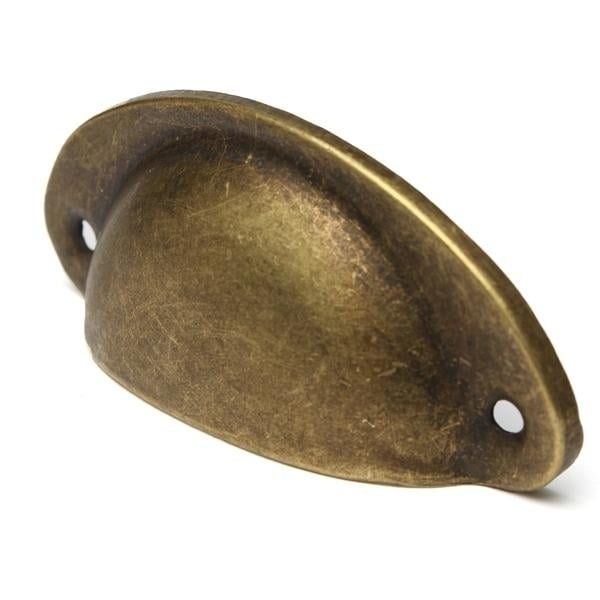 1pc Shell Shaped Furniture Dresser Handle Cabinet Drawer Pull Image 2