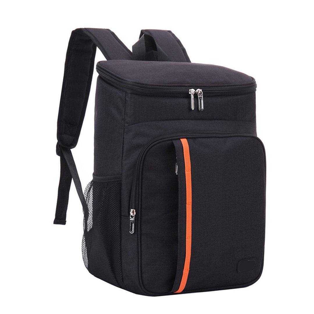 18L Insulated Picnic Bag Thermal Food Container Cooler Backpack Lunch Bag Outdoor Camping Travel Image 1