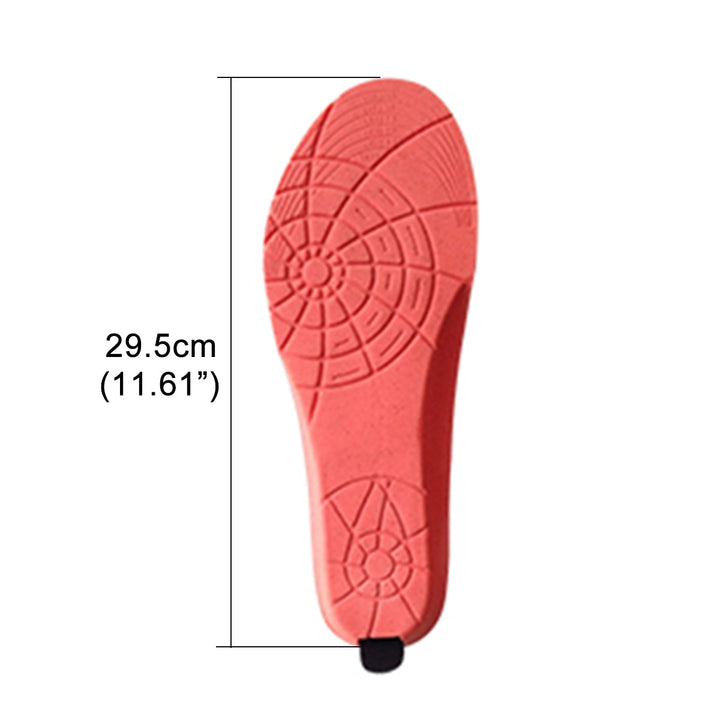 1800mAH Electric Heated Insole Warmer Foot Heater Rechargeable +Digital Remote 41-45 Image 4