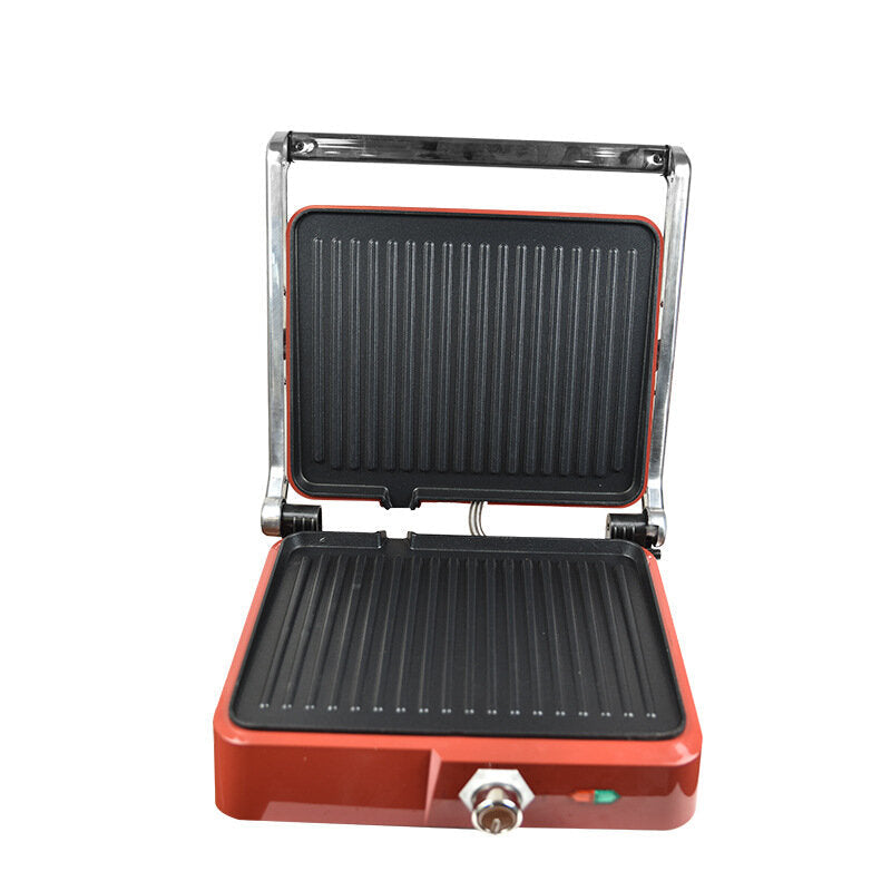 1800W Multi-functional Grill Double-sided Constant Temperature Separate Large Oil Box Non Stick Coated Plate All-in-one Image 3