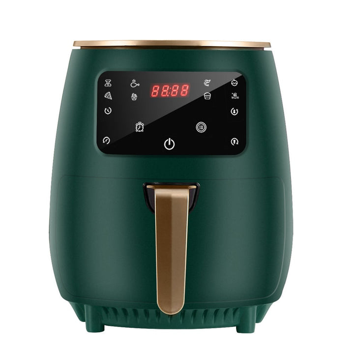 1800W 4.5L Air Fryer Oil free Health Fryer Cooker 110V,220V Multi-function Smart Touch LCD Airfryer French fries Pizza Image 1