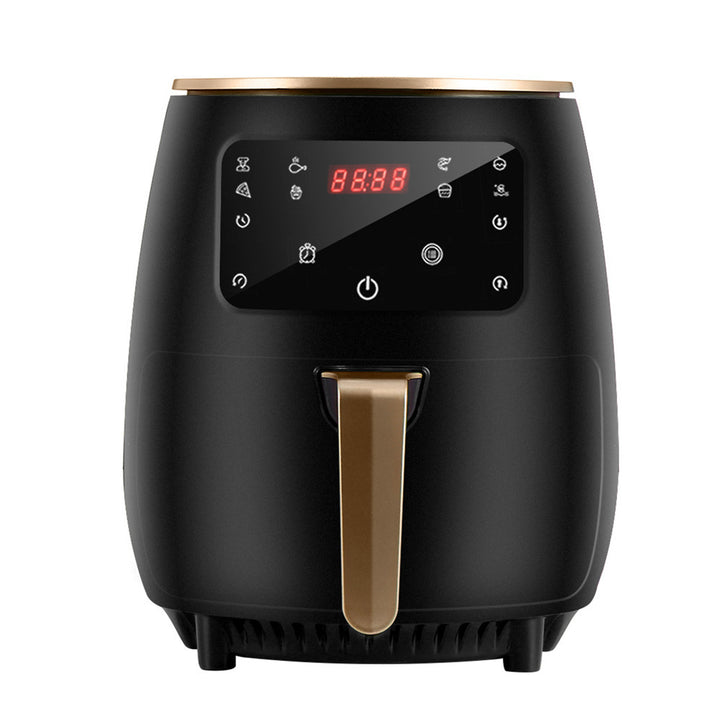 1800W 4.5L Air Fryer Oil free Health Fryer Cooker 110V,220V Multi-function Smart Touch LCD Airfryer French fries Pizza Image 9