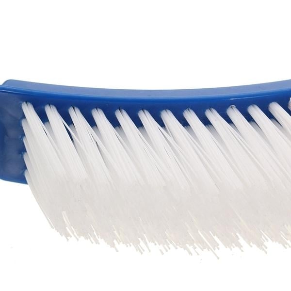 18 Inch Curved Scrubbing Floor Swimming Pool Aquarium Fish Pond Spa Bristles Brush Dirt Cleaner Image 3