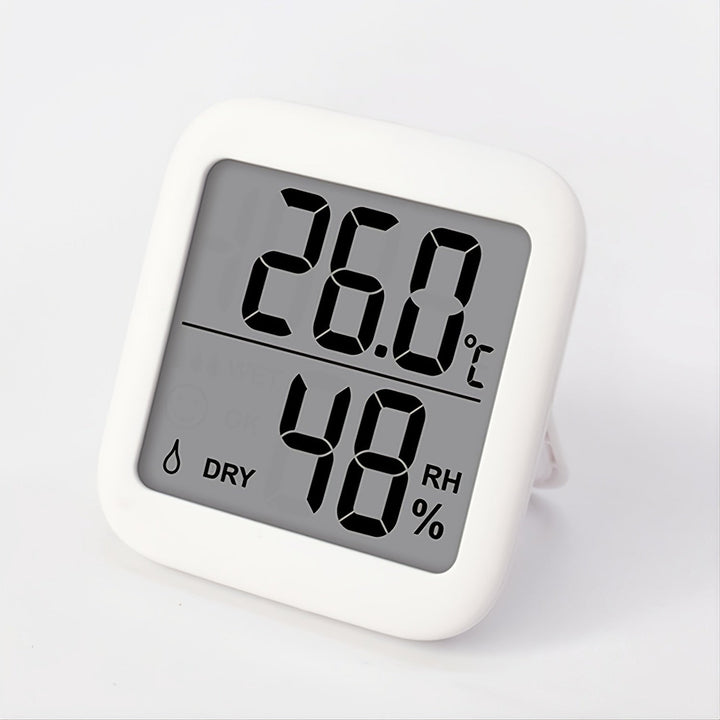 1pc Mini LCD Digital Thermometer Hygrometer Indoor Temperature Humidity Sensor Image 1