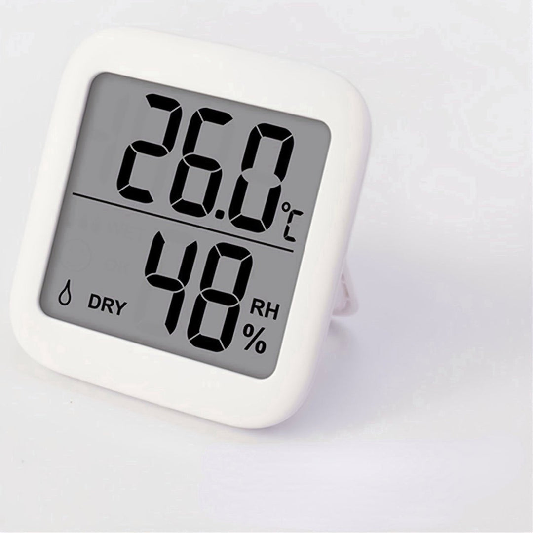 1pc Mini LCD Digital Thermometer Hygrometer Indoor Temperature Humidity Sensor Image 2