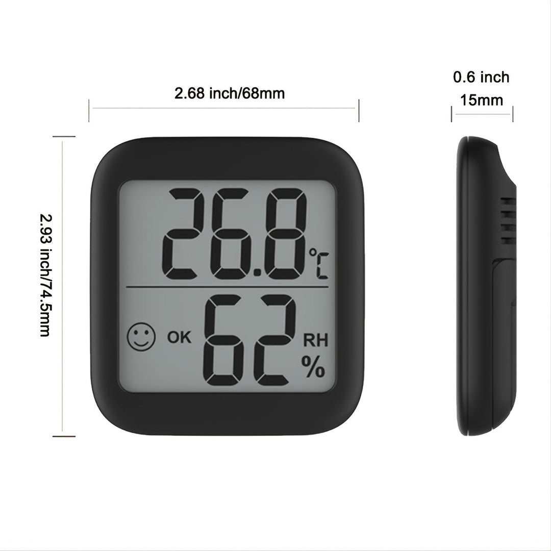 1pc Mini LCD Digital Thermometer Hygrometer Indoor Temperature Humidity Sensor Image 5