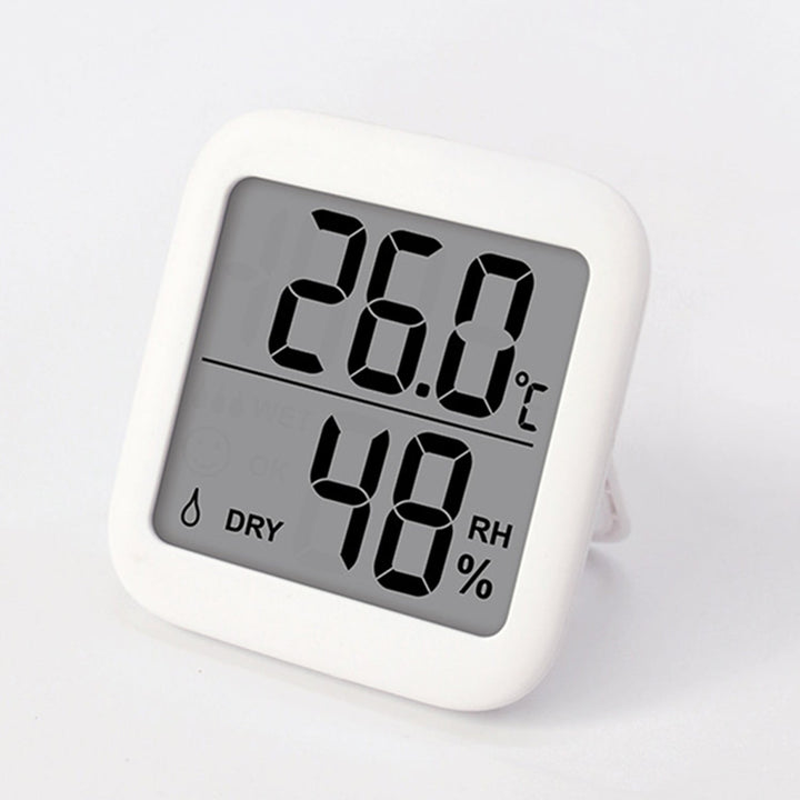 1pc Mini LCD Digital Thermometer Hygrometer Indoor Temperature Humidity Sensor Image 6