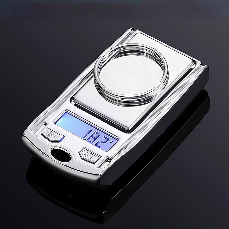 1pc Mini Portable Electronic Digital Scale LCD Backlit Display Image 2