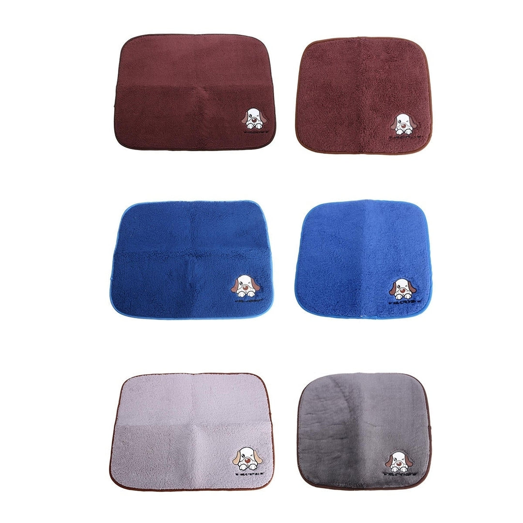 2 in 1 Pet Cooling Mat Soft Dog Cat Blanket Warm Cool Pad Sleeping Bed Pet Mat Image 1