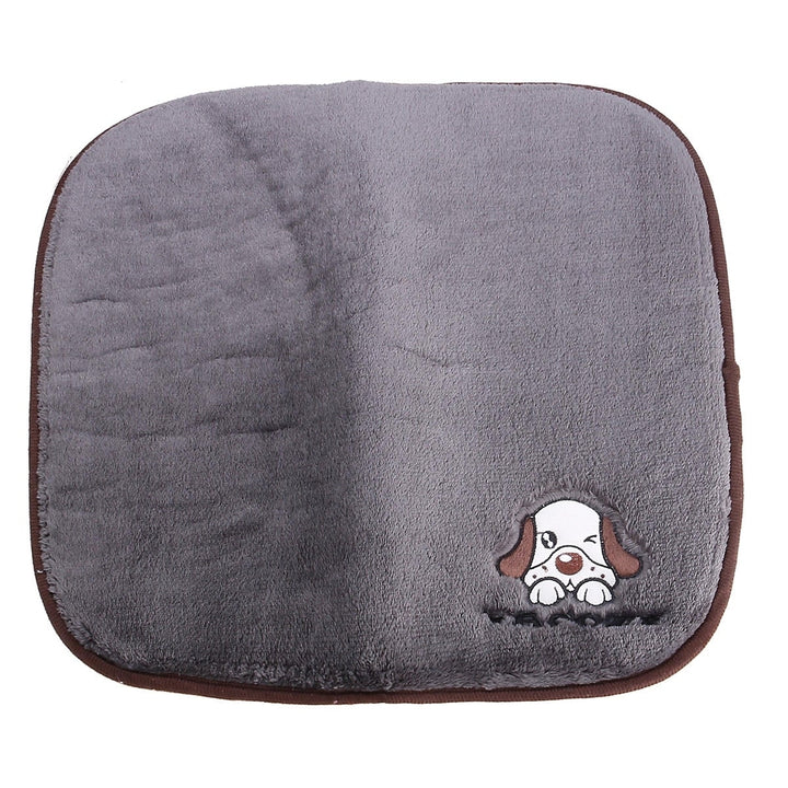 2 in 1 Pet Cooling Mat Soft Dog Cat Blanket Warm Cool Pad Sleeping Bed Pet Mat Image 4