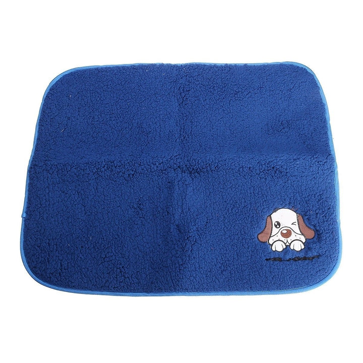 2 in 1 Pet Cooling Mat Soft Dog Cat Blanket Warm Cool Pad Sleeping Bed Pet Mat Image 5