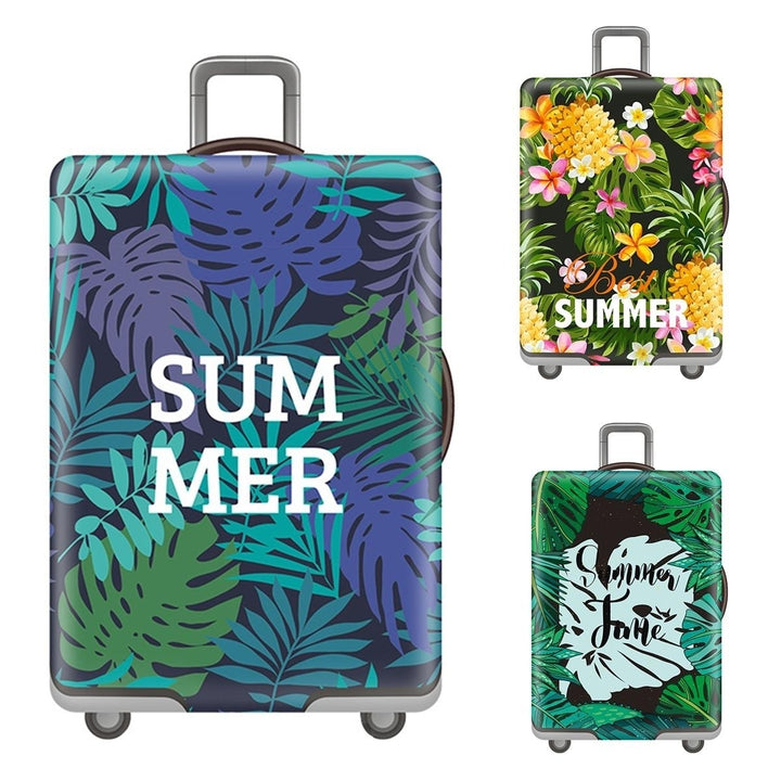 19-32 Inch Summer Hot Elastic Dustproof Travel Luggage Cover Suitcase Protective Sleeve Image 1