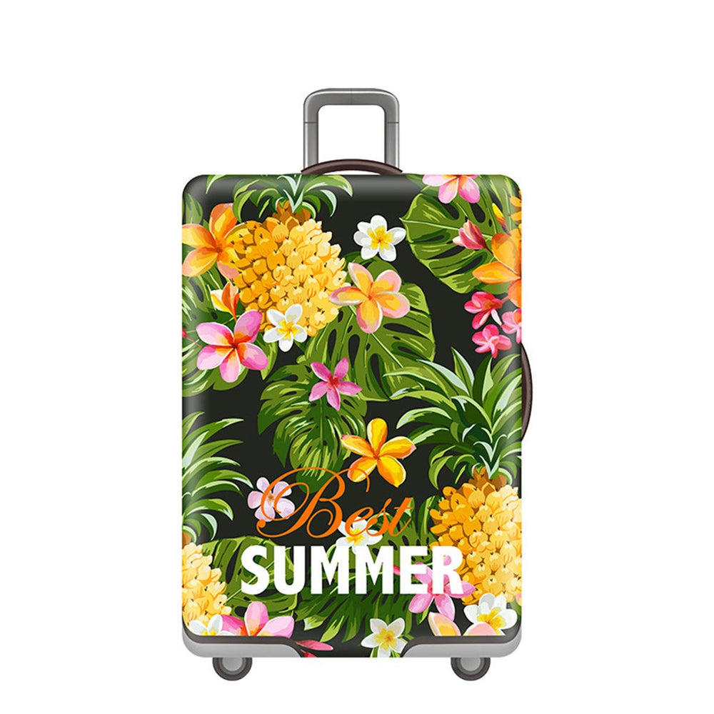 19-32 Inch Summer Hot Elastic Dustproof Travel Luggage Cover Suitcase Protective Sleeve Image 2