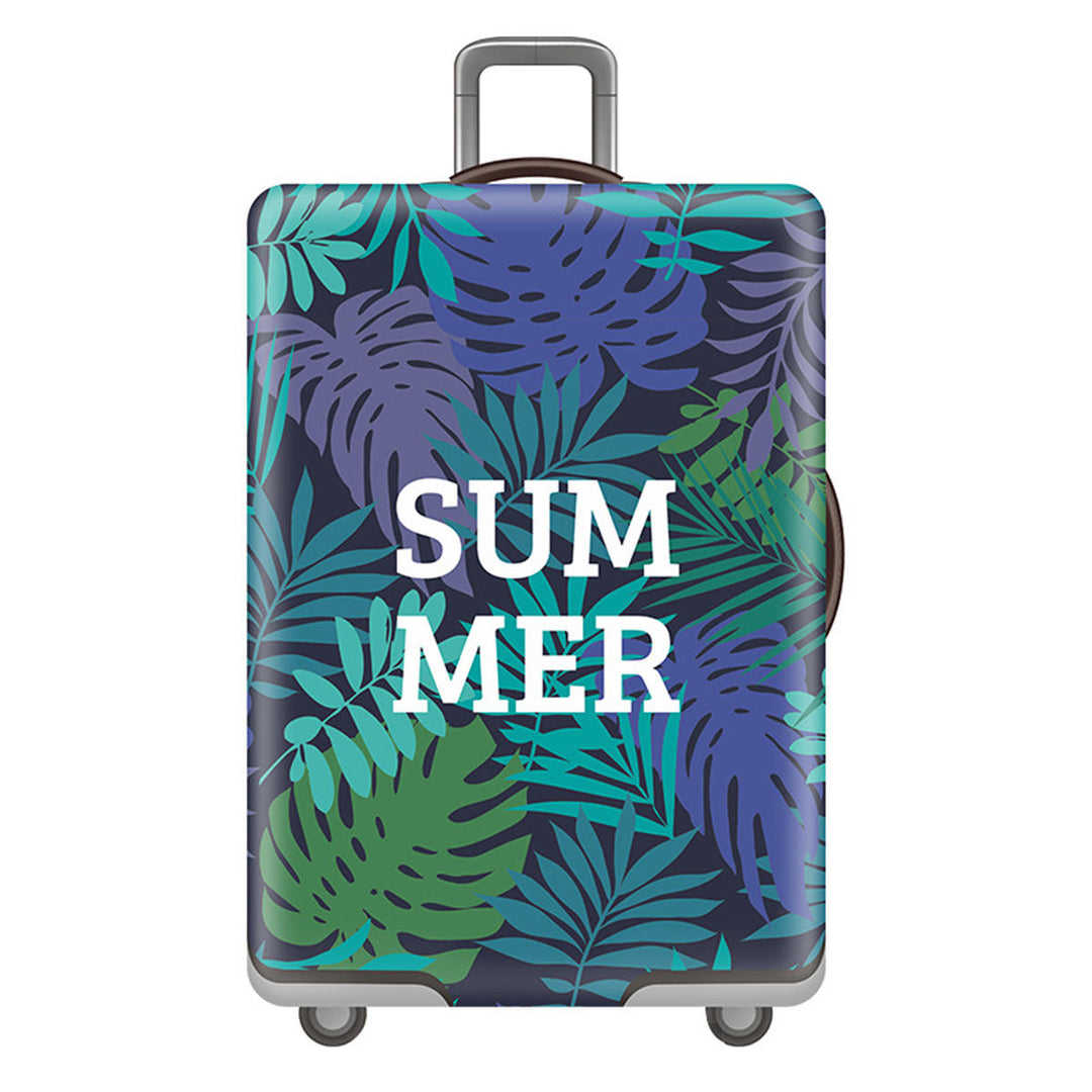 19-32 Inch Summer Hot Elastic Dustproof Travel Luggage Cover Suitcase Protective Sleeve Image 3