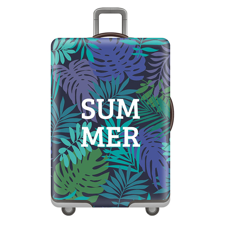 19-32 Inch Summer Hot Elastic Dustproof Travel Luggage Cover Suitcase Protective Sleeve Image 7